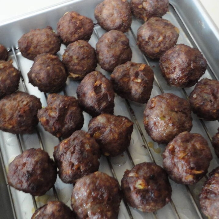 【本場家庭の味】コフタ(スパイシー肉団子)